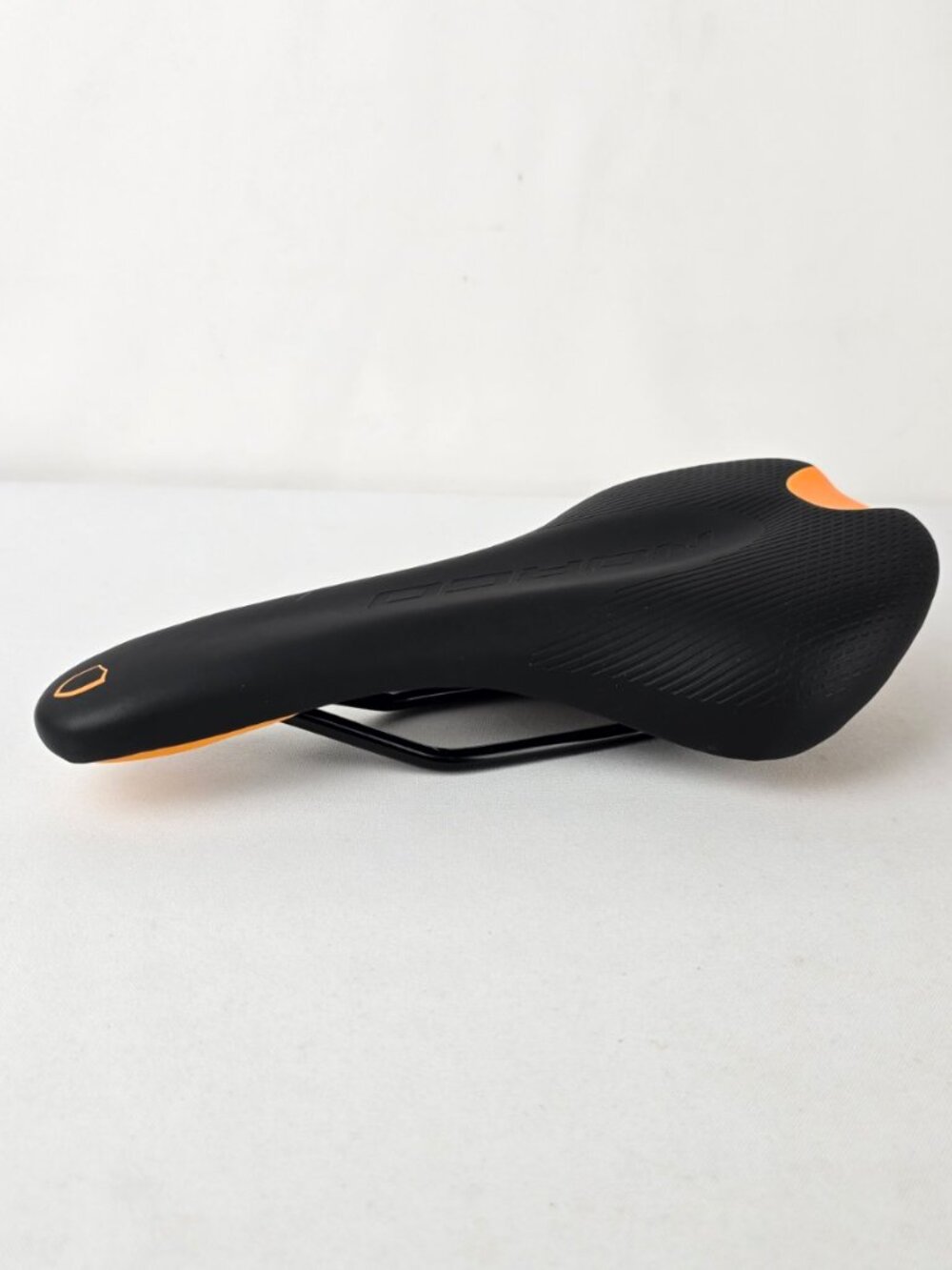 Norco Black Orange Adjustable Bike Bicycle Saddle Seat
